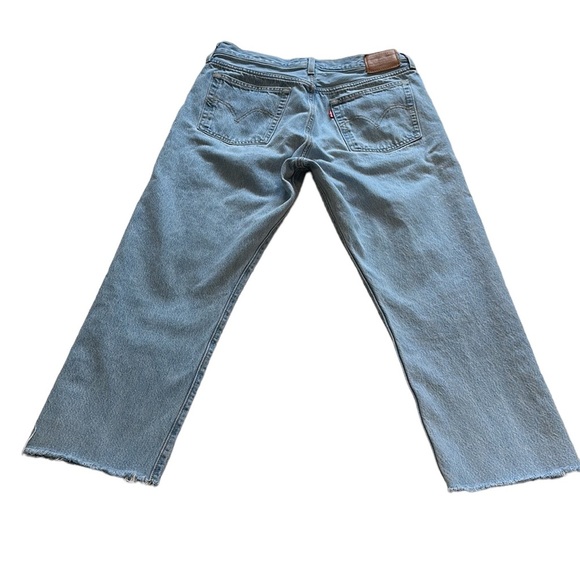 Levi’s Wedgie Straight Jeans - Sz 31 / 26 - Picture 3 of 16